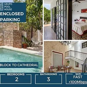 Сasa de vacaciones Great Location With Need Safe & Beautiful 